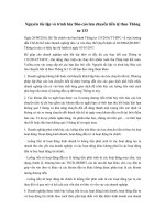 nguyen tac lap va trinh bay bao cao luu chuyen tien te theo thong tu 133