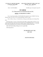 12. HAR   TT so 3 thong qua BCTC kiem toan 2016