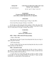 Nghị định số 33 2010 NĐ-CP - Về quản lý hoạt động khai thác thủy sản của tổ chức, cá nhân Việt Nam trên các vùng biển