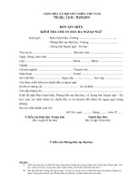 mau don xin mien kiem tra chuan dau ra ngoai ngu