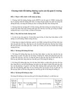 chuong trinh boi duong thuong xuyen can bo quan ly truong tieu hoc