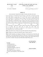 thong tu 14 2011 tt bgddt ve quy dinh chuan hieu truong truong tieu hoc