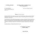 Công văn 1392 2013 VPCP-KGVX - Quy định kéo dài thời gian làm việc của giảng viên có trình độ tiến sĩ trong các cơ sở giáo dục đại học