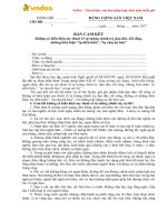 ban cam ket ca nhan ren luyen giu gin pham chat chinh tri dao duc loi song khong co bieu hien suy thoai tu dien bien tu chuyen hoa