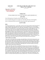 NGHỊ QUYẾT VỀ HOẠT ĐỘNG CHẤT VẤN TẠI KỲ HỌP THỨ 4, QUỐC HỘI KHÓA XIV