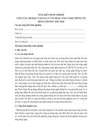 cong tac chi dao va quan ly ung dung cntt o tieu hoc