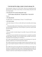 cach tinh thue thu nhap ca nhan tu chuyen nhuong von