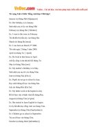 tu vung tieng anh lop 4 unit 4 chuong trinh moi whens your birthday