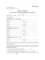 mau so 09 bhyt bien ban tham dinh nguyen nhan vuot quy kham chua benh bhyt