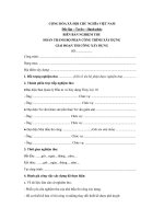 mau bien ban nghiem thu hoan thanh bo phan cong trinh xay dung