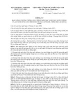 Thông tư về chương trình giáo dục quốc phòng cho trình độ trung cấp nghề số 08 2015 TT-BLĐTBXH - Chương trình giáo dục quốc phòng cho trình độ cao đẳng và trung cấp nghề giao duc quoc phong