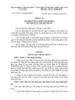 Thông tư quy định tổ chức và quản lý việc đánh giá, cấp chứng chỉ kỹ năng nghề quốc gia