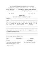 mau thong bao ve viec rut khang cao