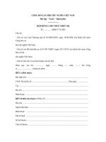 mau hop dong cho thue thiet bi