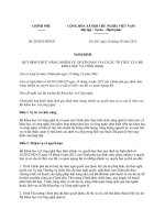 Nghị định 20 2013 NĐ-CP - Quy định chức năng, nhiệm vụ, quyền hạn và cơ cấu tổ chức của Bộ Khoa học và Công nghệ