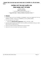 de thi ung dung cong nghe thong tin co ban de 5