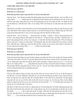 loi dan chuong trinh le khai giang nam hoc moi va don hoc sinh vao lop 6