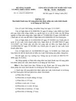 Thông tư số 13 2012 TT-BNNPTNT - Danh mục bổ sung phân bón được phép sản xuất, kinh doanh và sử dụng tại Việt Nam