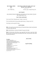 Quyet dinh 1573 QD TTg ban hanh ke hoach trien khai thi hanh luat ban hanh van ban quy pham phap luat