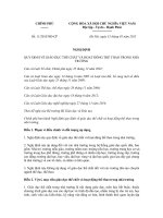 quy dinh ve giao duc the chat trong nha truong