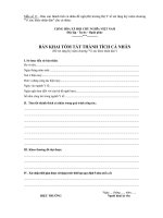 ban khai tom tat thanh tich ca nhan de nghi tang thuong