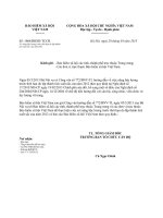 Công văn 1066 BHXH-TCCB - Nâng bậc lương trước thời hạn do lập thành tích xuất sắc của năm 2012