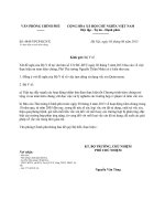 Công văn 4445 VPCP-KGVX - Thực hiện an toàn tiêm chủng