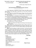 Thông tư số 39 2011 TT-BGDĐT - Ban hành hệ thống chỉ tiêu thống kê giáo dục và đào tạo