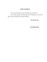 Tổ chức kế toán quản trị chi phí tại công ty cổ phần Thuỷ sản và Thương mại Thuận Phước, TP Đà Nẵng.