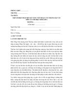 thuc trang ki nang viet bai tap lam van cua hoc sinh tieu hoc