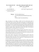 cong van 72 tandtc pc thong nhat ap dung quy dinh ve an phi trong vu an ly hon