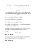 Nghị định số 81 2014 NĐ-CP - Hướng dẫn Pháp lệnh chi phí giám định, định giá; chi phí cho người làm chứng, người phiên dịch trong tố tụng