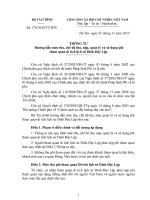 Thông tư số 170 2010 TT-BTC - Hướng dẫn mức thu, chế độ thu, nộp, quản lý và sử dụng phí tham quan di tích lịch sử Dinh Độc Lập