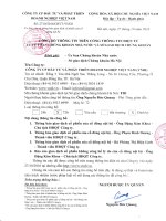 Công ty cổ phần đầu tư và phát triển doanh nghiệp Việt Nam | Tin tức Cổ Đông IMG 20161028 0001