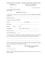 giai quyet tro cap tai nan lao dong benh nghe nghiep