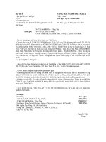 Công văn 2397 QLD-CL - Về việc đình chỉ lưu hành thuốc không đạt tiêu chuẩn chất lượng