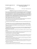 Công văn 1043 BHXH-BC - Hướng dẫn bổ sung về công tác lập báo cáo quyết toán tài chính năm 2011 do Bảo hiểm xã hội Việt Nam ban hành