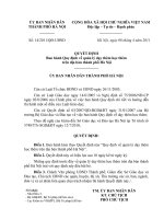 Quyết định số 14 2011 QĐ-UBND - Ban hành quy định về quản lý dạy thêm học thêm trên địa bàn Hà Nội