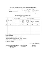 mau bang cham cong lam them gio