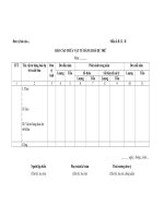 bieu mau bao cao thua vat tu hang hoa du tru