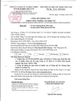 Công ty cổ phần đầu tư và phát triển doanh nghiệp Việt Nam | Tin tức Cổ Đông IMG 20160614 0008