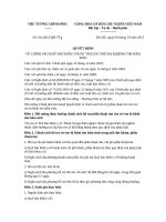 Quyết định 55a 2013 QĐ-TTg - Chính sách hỗ trợ phẫu thuật tim cho trẻ em bị bệnh tim bẩm sinh 55a 2013 QD TTg