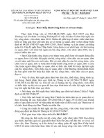 Công văn V/v tổ chức Hội nghị cán bộ công chức, viên chức năm 2018