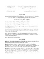 Quyết định 06 2013 QĐ-UBND của UBND tỉnh Lâm - Quy định chức năng, nhiệm vụ, quyền hạn và cơ cấu tổ chức của Hạt Kiểm lâm cấp huyện trên địa bàn tỉnh Lâm Đồng