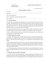 mau ban kiem diem dang vien cuoi nam cua tong phu trach