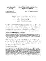 Công văn 481 BHXH-CSXH - hướng dẫn thực hiện chính sách bảo hiểm xã hội