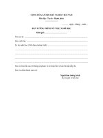 mau ban tuong trinh ve viec nghi hoc