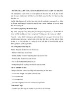 phuong phap ky nang viet tieu luan thu hoach