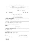 mau so 05a quyet dinh yeu cau dieu tra bo sung