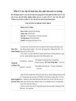 mau cv xin viec ke toan cho sinh vien